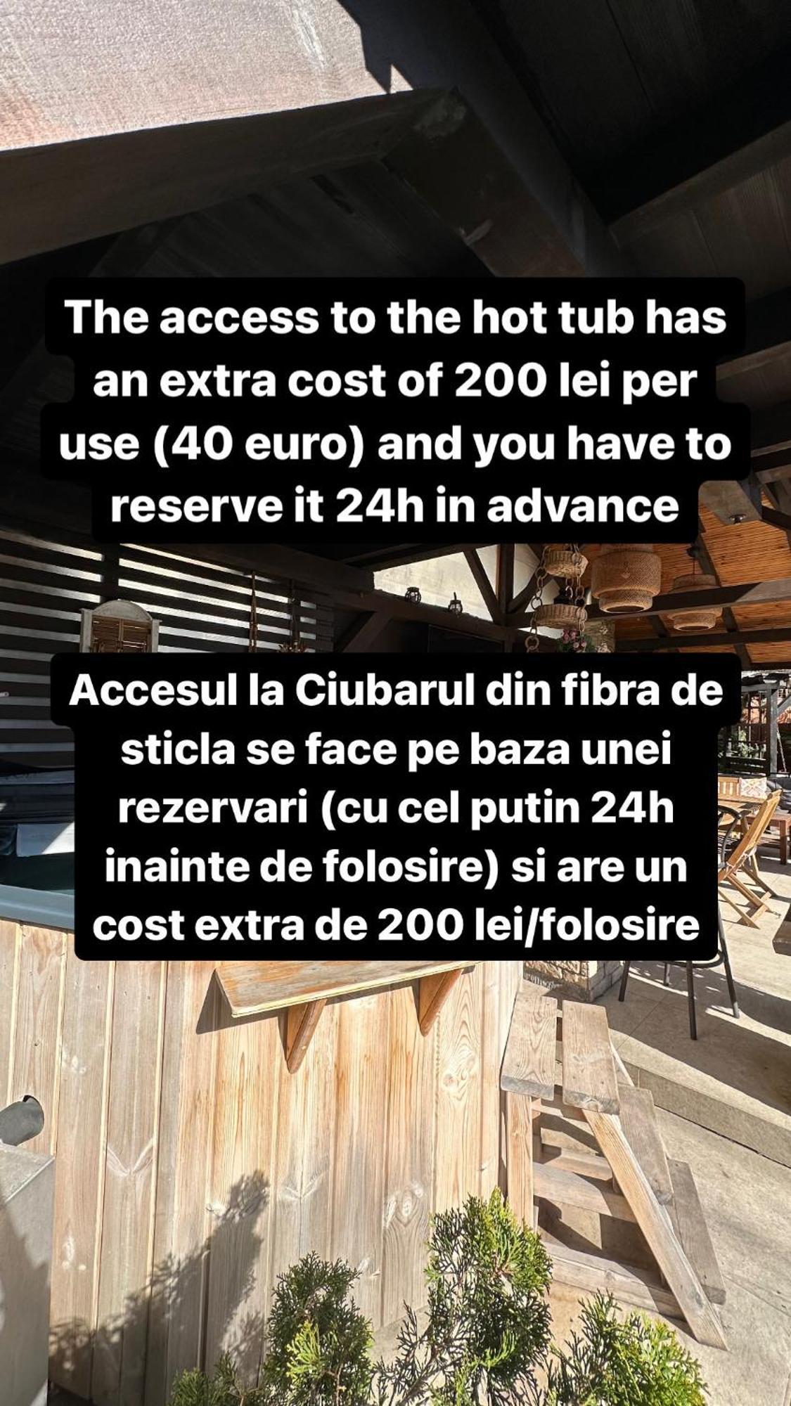 Hanul Anei Braşov Eksteriør billede